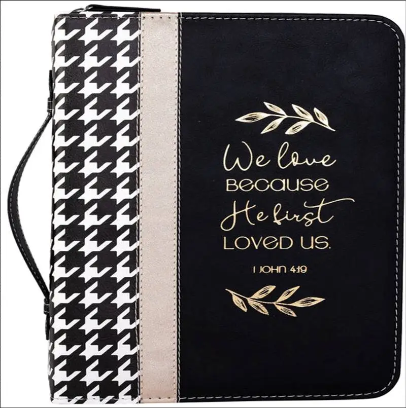 Biblecover we love because Large