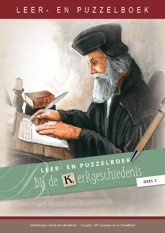 Leer-en puzzelboek DL2 Kerkgeschiedenis