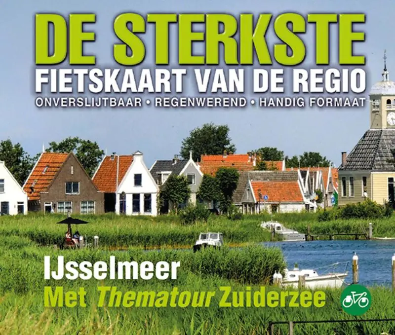 Sterkste fietskaart vd regio ijsselmeer