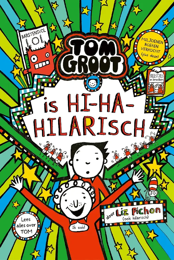 Tom groot is hi-ha-hilarisch