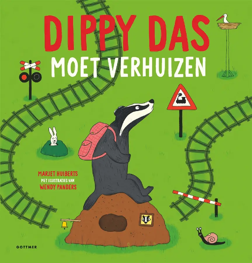 Dippy das moet verhuizen