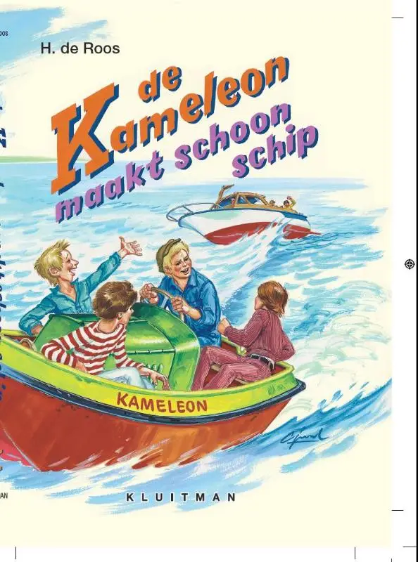 Kameleon maakt schoon schip