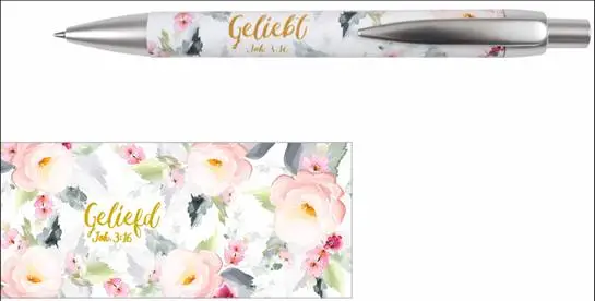 Pen Geliefd - Joh 3:16