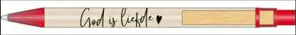 Pen God is liefde