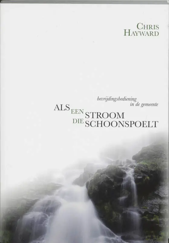 Als een stroom die schoonspoelt