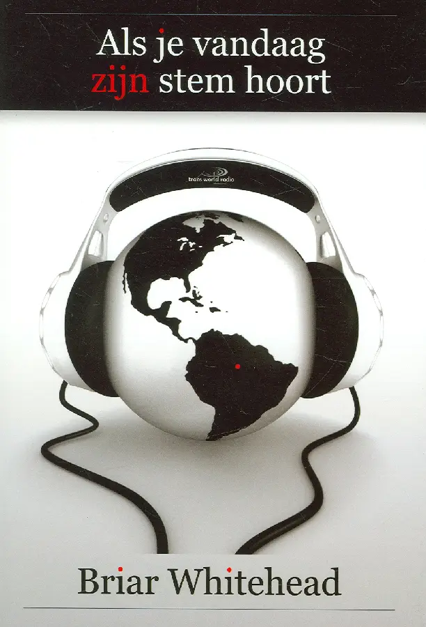 Als je vandaag zijn stem hoort