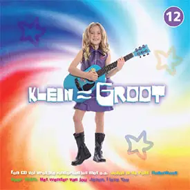 Klein=groot [+!+]
