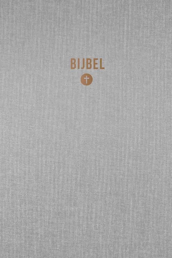 Bijbel HSV limited edition linnen grijs