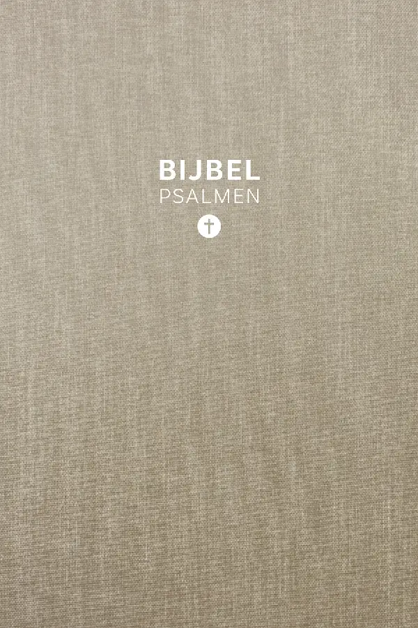 Bijbel HSV Limited edition taupe psalmen