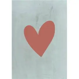 Wenskaart hart