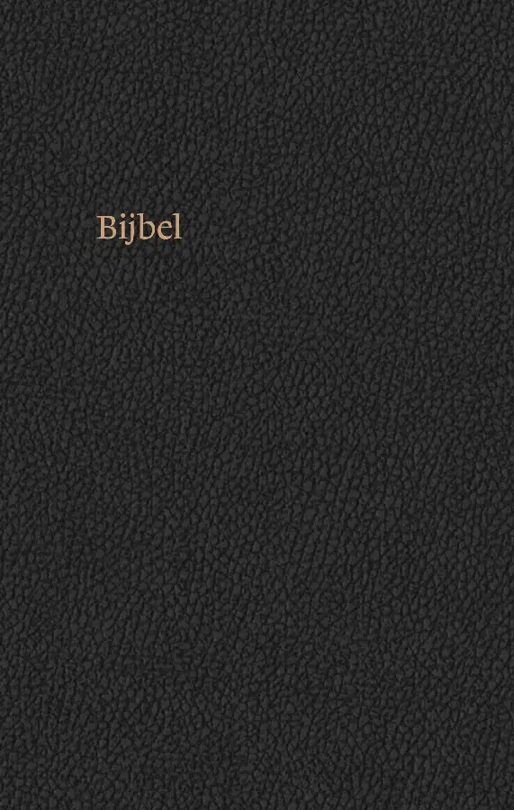 Bijbel NBV21 compact luxe