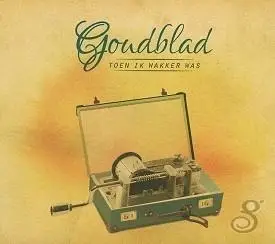 CD Toen ik wakker was-Goudblad