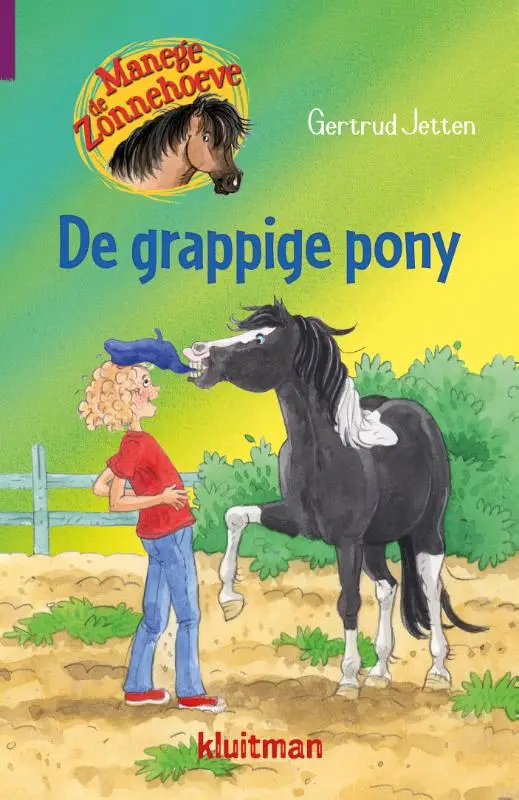 Grappige pony