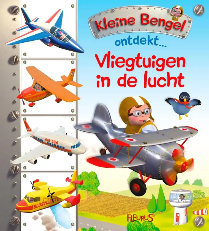 Vliegtuigen in de lucht