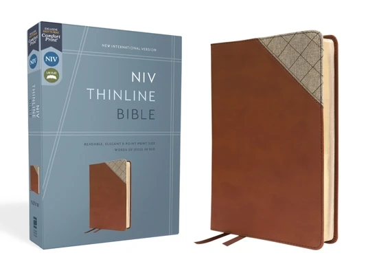 NIV - Thinline Bible