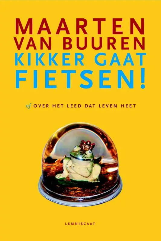 Kikker gaat fietsen!