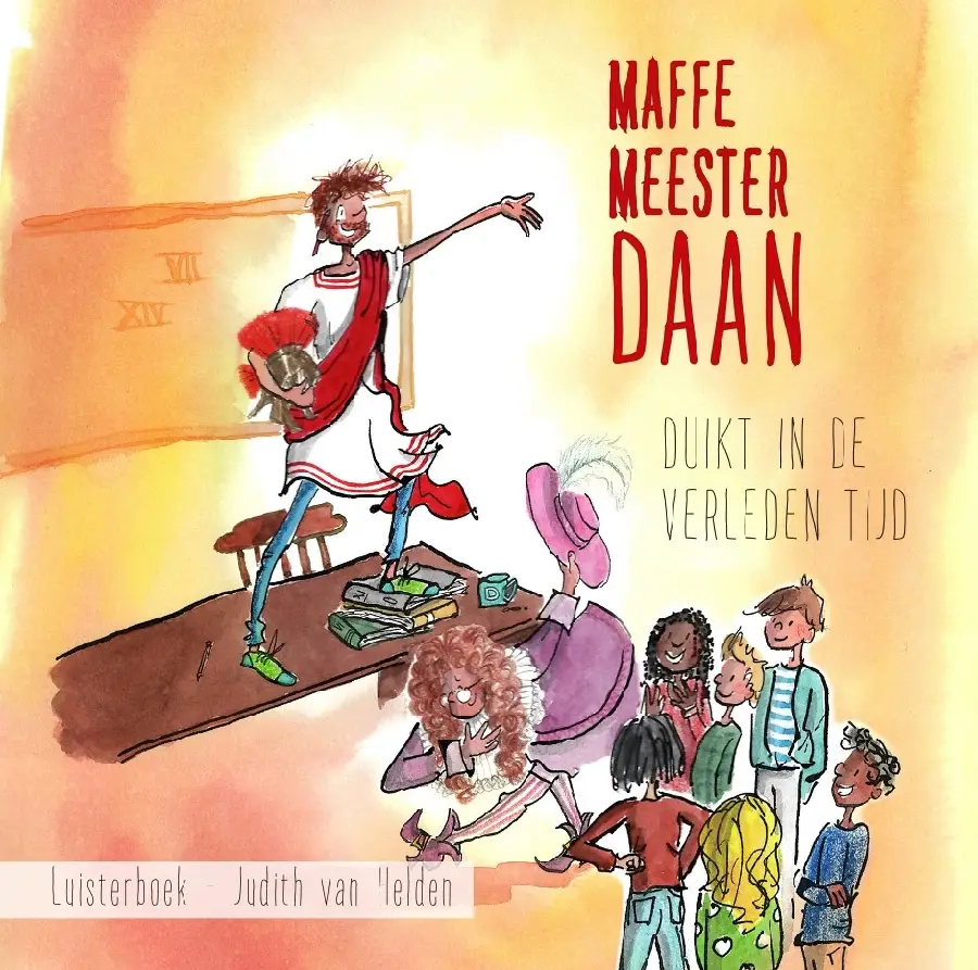 Luisterboek CD Maffe meester Daan ...