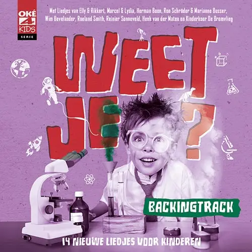 Weet je? BACKINGTRACK cd