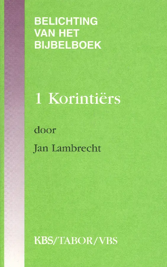 1 KorintiÃ«rs
