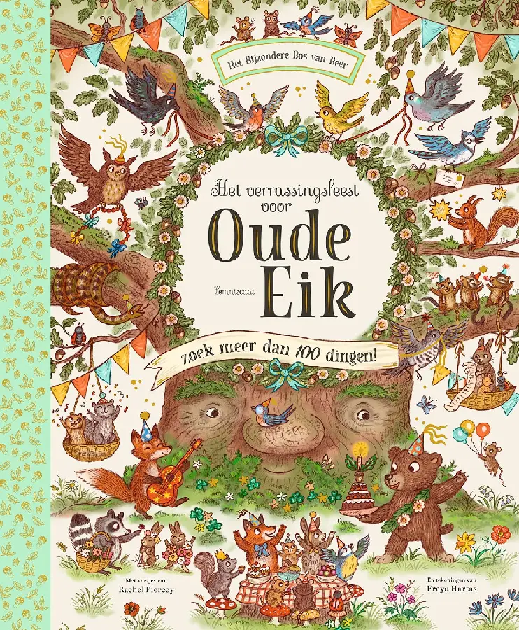 Verrassingsfeest voor Oude Eik