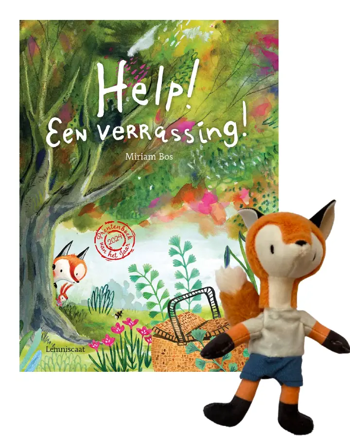 Help! Een verrassing! + knuffel