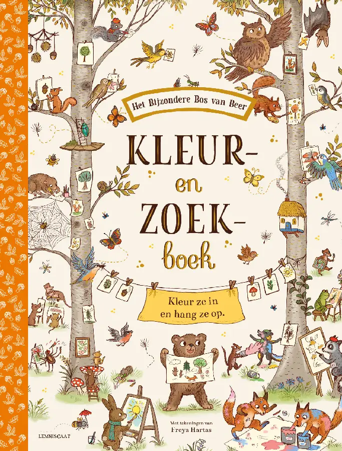 Bijzondere bos van beer