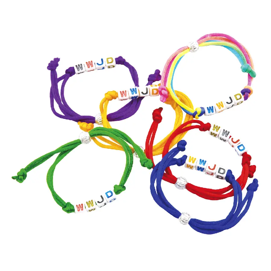 Armband wwjd assorti
