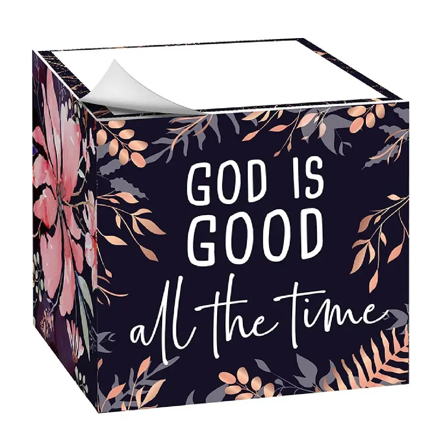 Memo Cube God is Good