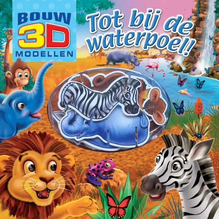 Tot bij de waterpoel