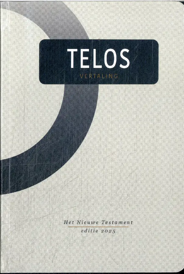 Telos-vertaling 2025 pastelgrijs