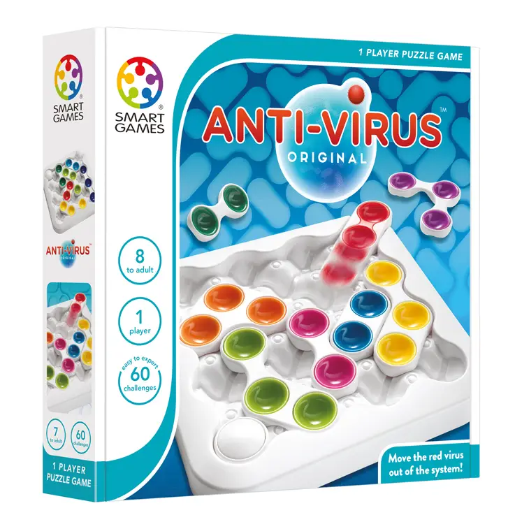 Spel Anti-Virus 8+